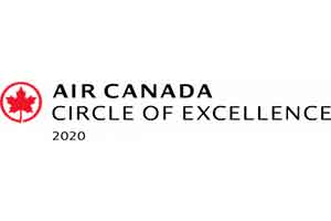 Air Canada Circle of Excellence 2020 Member Logo